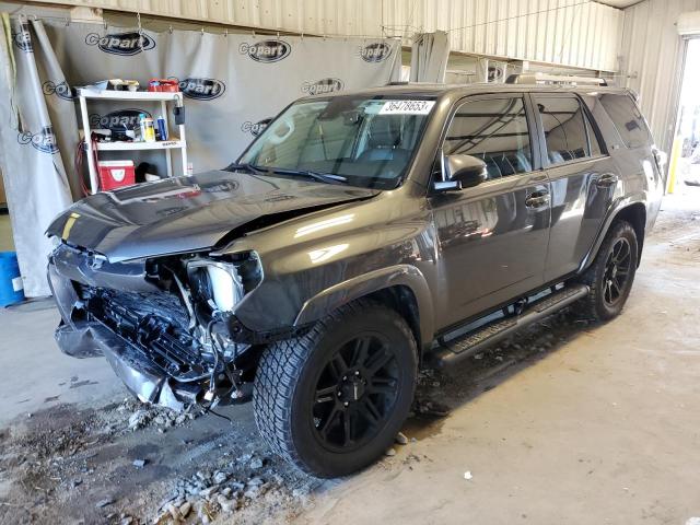 Photo 1 from auction – 2021 TOYOTA 4RUNNER SR with VIN JTEFU5JR8M5229636