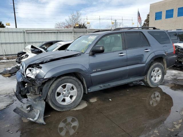 TOYOTA 4RUNNER SR 2008 with VIN JTEBU14R58K010613 - Photo from auction