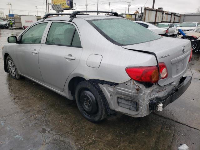Photo 2 from auction – 2009 TOYOTA COROLLA BA with VIN 1NXBU40E79Z087557