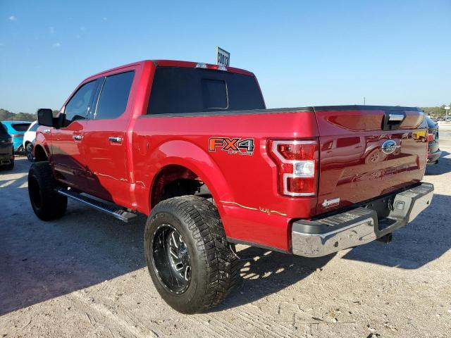 Photo 2 from auction – 2020 FORD F150 SUPER with VIN 1FTEW1E5XLKF46005
