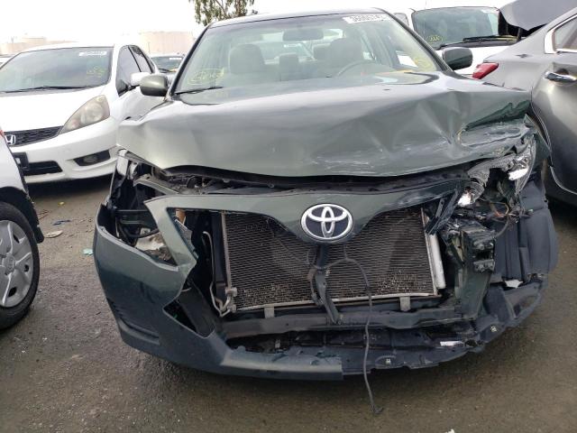 Photo 5 from auction – 2010 TOYOTA CAMRY BASE with VIN 4T1BF3EK9AU567736