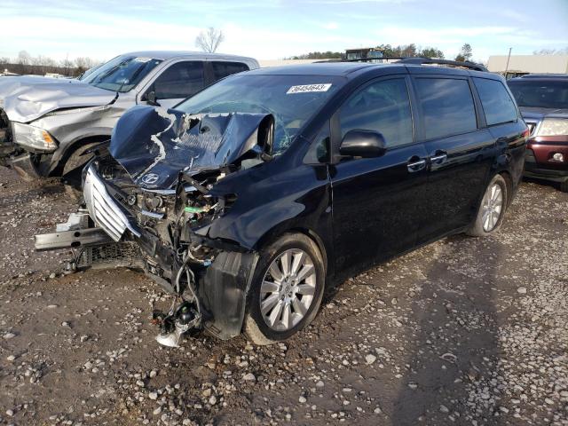 Photo 1 from auction – 2011 TOYOTA SIENNA XLE with VIN 5TDYK3DC3BS098492