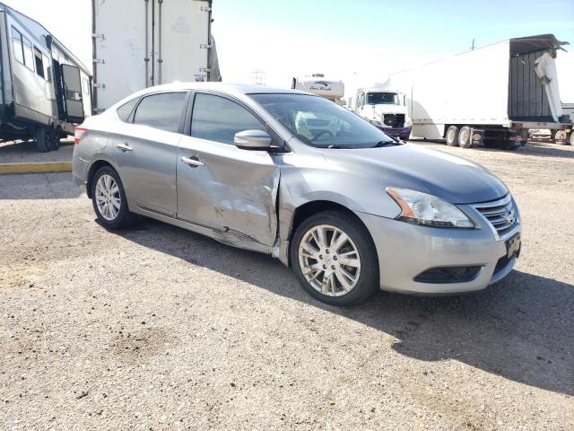 Photo 4 from auction – 2014 NISSAN SENTRA S with VIN 3N1AB7AP2EY231677