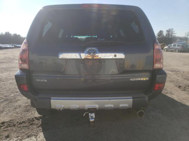 Photo 6 from auction – 2005 TOYOTA 4RUNNER SR with VIN JTEZU14R458040872
