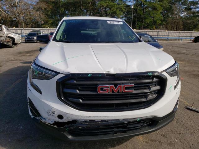 Photo 5 from auction – 2020 GMC TERRAIN SL with VIN 3GKALMEV2LL225328