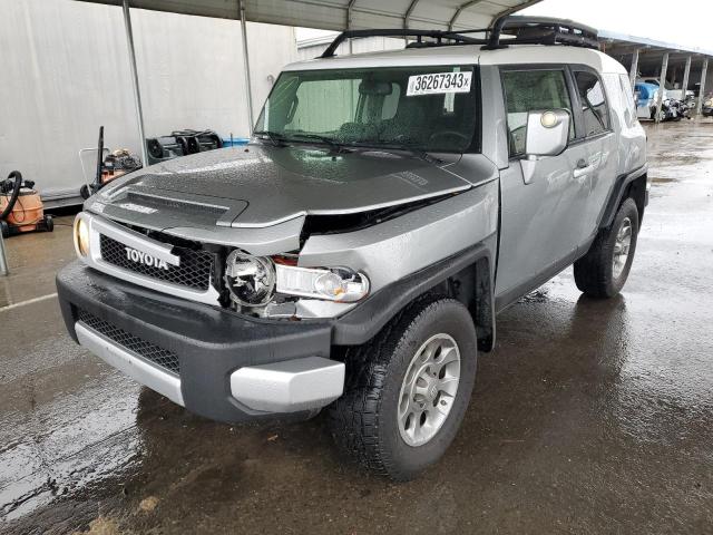 TOYOTA FJ CRUISER 2012 with VIN JTEBU4BF4CK136271 - Photo from auction