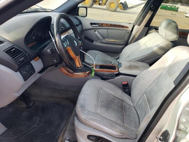 Photo 7 from auction – 2002 BMW X5 3.0I with VIN 5UXFA535X2LP35841