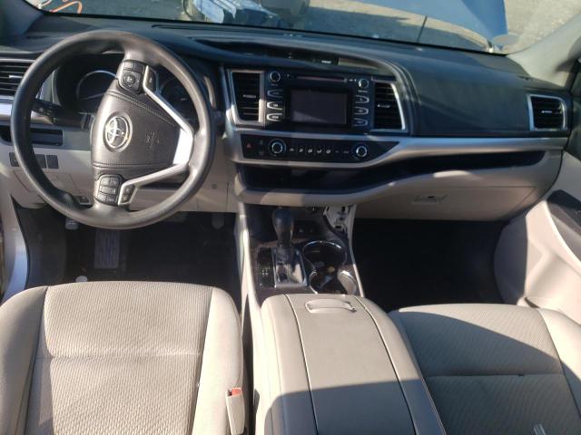 Photo 8 from auction – 2015 TOYOTA HIGHLANDER with VIN 5TDBKRFH0FS125140