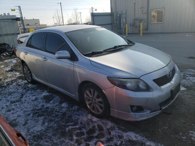 Photo 4 from auction – 2009 TOYOTA COROLLA BA with VIN 1NXBU40E19Z067112