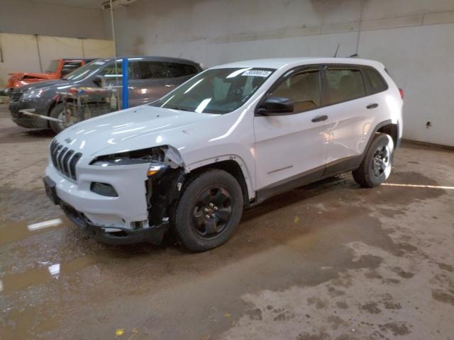 JEEP CHEROKEE S 2014 with VIN 1C4PJMAB9EW145626 - Photo from auction