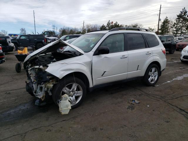 SUBARU FORESTER 2 2010 with VIN JF2SH6CC3AH745100 - Photo from auction