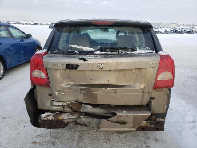 Photo 6 from auction – 2007 DODGE CALIBER SX with VIN 1B3HB48B27D258583
