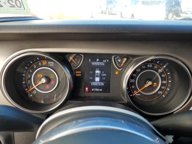 Photo 9 from auction – 2020 JEEP GLADIATOR with VIN 1C6HJTAG2LL127095