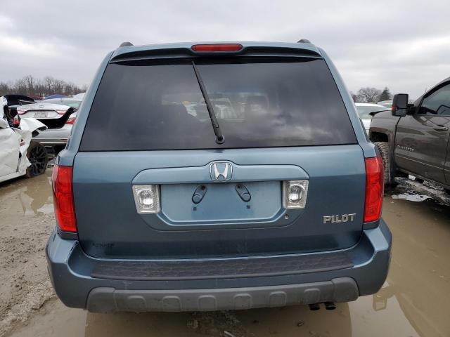 Photo 6 from auction – 2005 HONDA PILOT EX with VIN 2HKYF184X5H519050