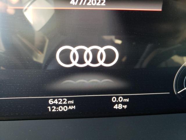 Photo 9 from auction – 2021 AUDI E-TRON PRE with VIN WA1AAAGE6MB021545