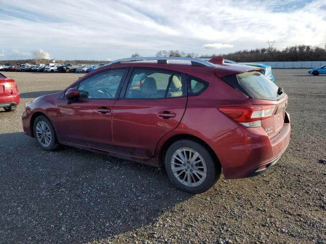 Photo 2 from auction – 2018 SUBARU IMPREZA PR with VIN 4S3GTAD67J3750814