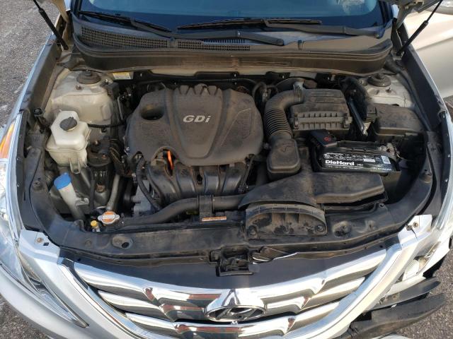 Фото 11 с аукциона – 2012 HYUNDAI SONATA SE с VIN 5NPEC4AC3CH364305