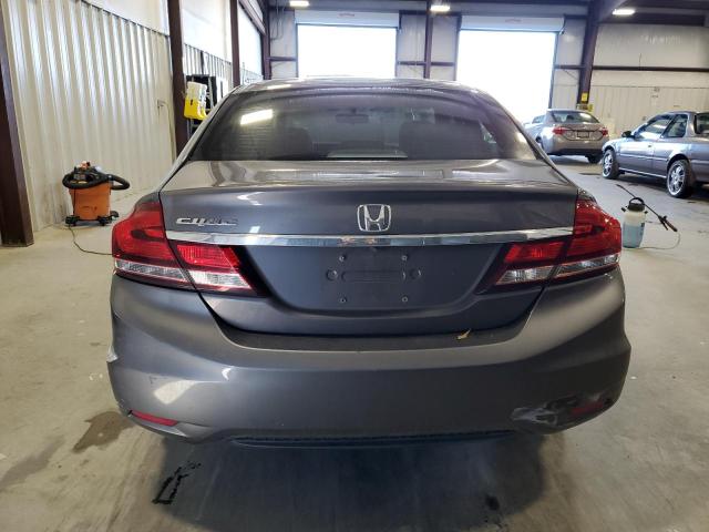 Photo 6 from auction – 2014 HONDA CIVIC EXL with VIN 19XFB2F9XEE000852