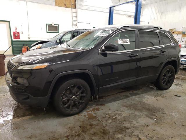 JEEP CHEROKEE L 2017 with VIN 1C4PJMCB0HW618184 - Photo from auction