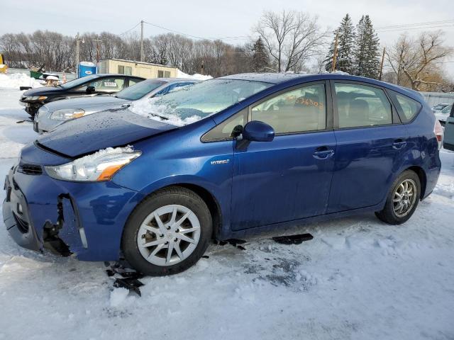TOYOTA PRIUS V 2017 with VIN JTDZN3EU7HJ072860 - Photo from auction