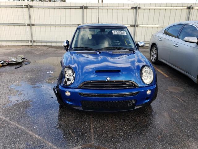 Photo 5 from auction – 2005 MINI COOPER S with VIN WMWRE33405TD98020