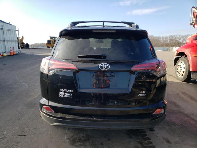Photo 6 from auction – 2018 TOYOTA RAV4 LE with VIN 2T3BFREV5JW849358