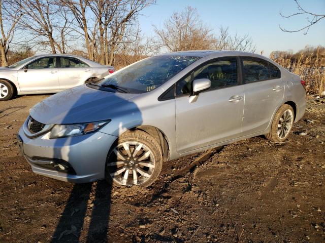 HONDA CIVIC EXL 2015 with VIN 19XFB2F94FE255580 - Photo from auction