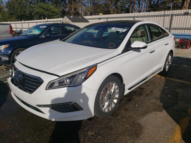 Photo 1 from auction – 2015 HYUNDAI SONATA SPO with VIN 5NPE34AF4FH054663