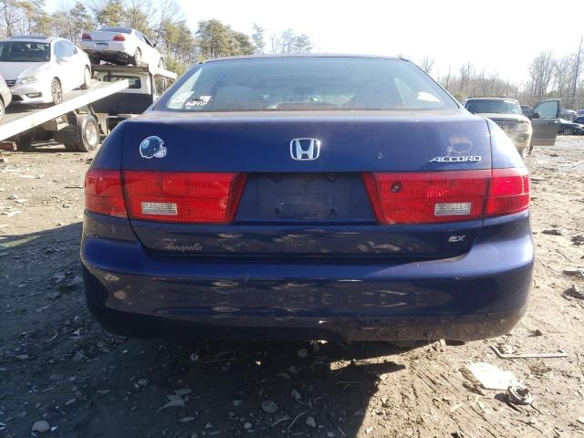Photo 6 from auction – 2005 HONDA ACCORD EX with VIN 1HGCM56765A059592