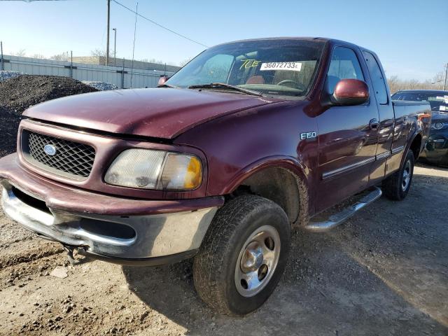 FORD F150 1997 with VIN 1FTDX18W4VNB93923 - Photo from auction