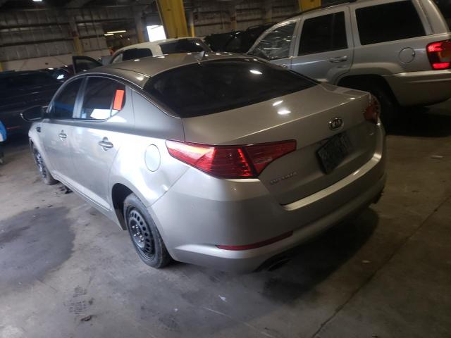 Photo 2 from auction – 2011 KIA OPTIMA LX with VIN KNAGM4A78B5159664