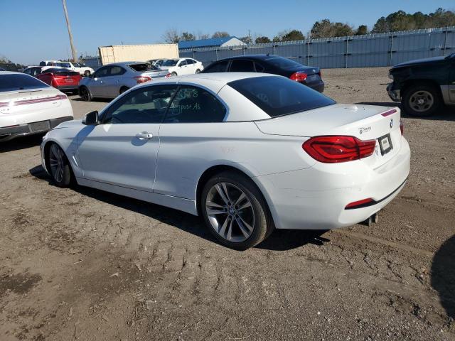 Photo 2 from auction – 2018 BMW 430I with VIN WBA4Z1C57JEC73283