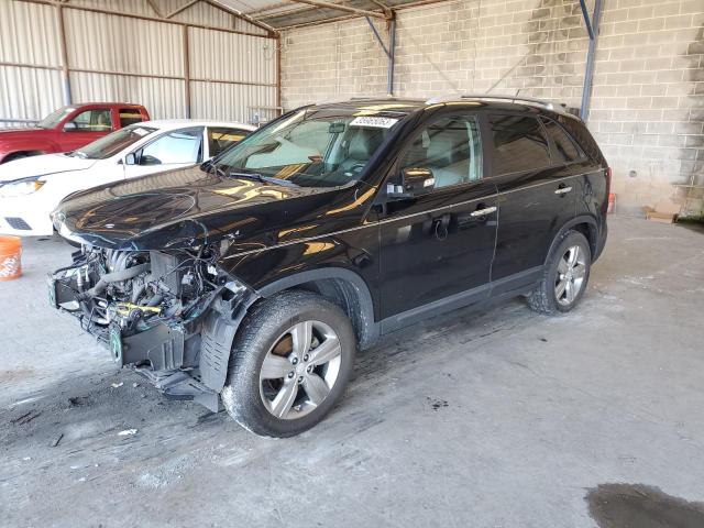 KIA SORENTO EX 2013 with VIN 5XYKU3A61DG409657 - Photo from auction