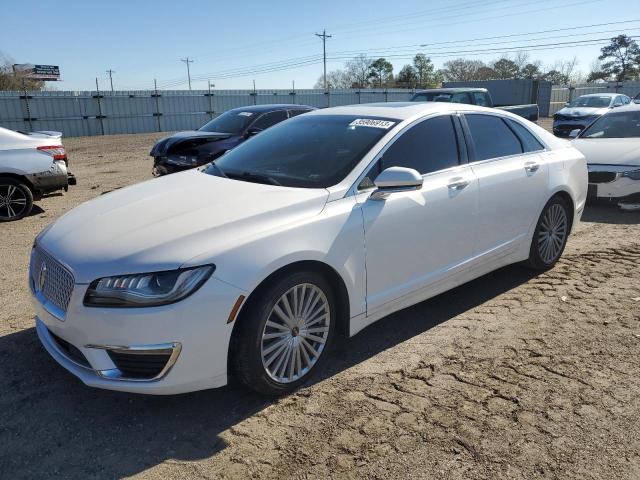 LINCOLN MKZ RESERV 2017 with VIN 3LN6L5E91HR603729 - Photo from auction