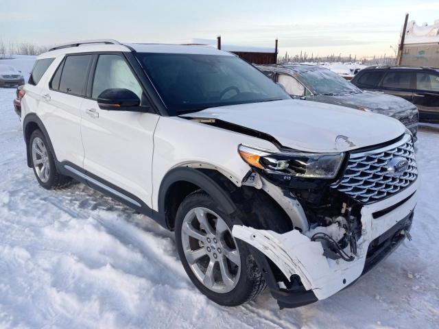 Photo 4 from auction – 2020 FORD EXPLORER P with VIN 1FM5K8HCXLGB55076