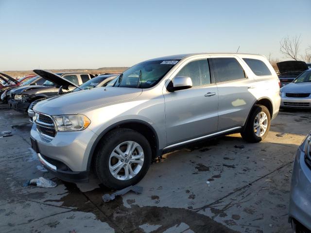 DODGE DURANGO SX 2012 with VIN 1C4RDHAG6CC257141 - Photo from auction
