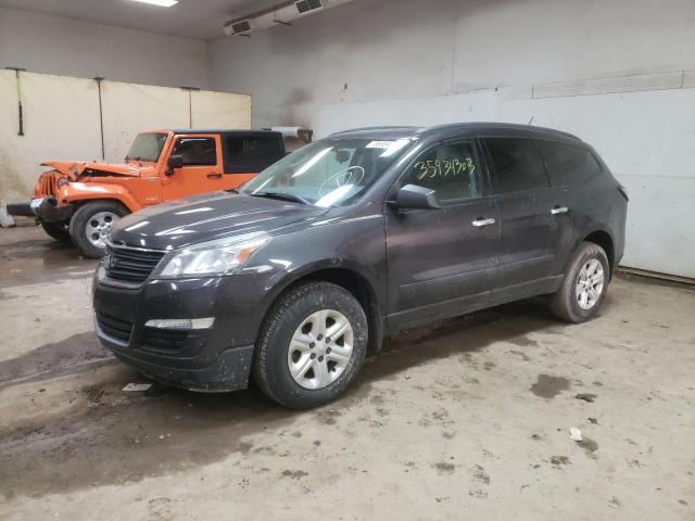CHEVROLET TRAVERSE L 2014 with VIN 1GNKRFKDXEJ276034 - Photo from auction