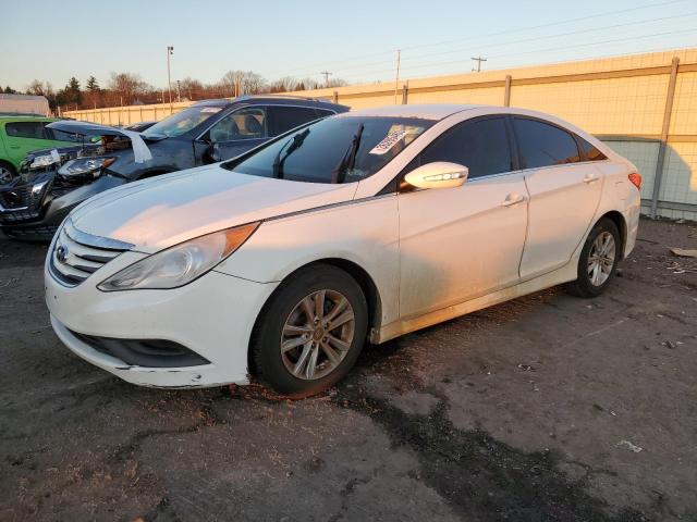 Photo 1 from auction – 2014 HYUNDAI SONATA GLS with VIN 5NPEB4AC7EH827729