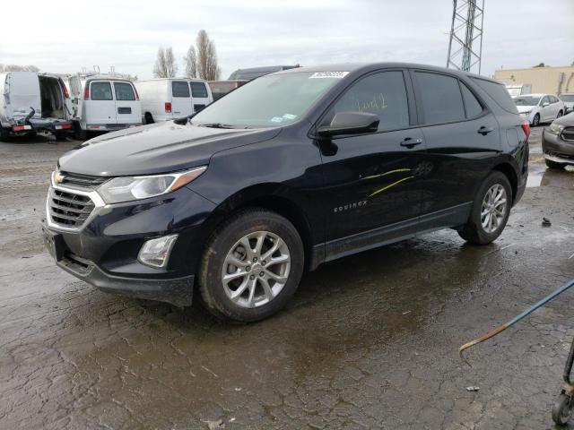 CHEVROLET EQUINOX LS 2020 with VIN 2GNAXHEV8L6284368 - Photo from auction