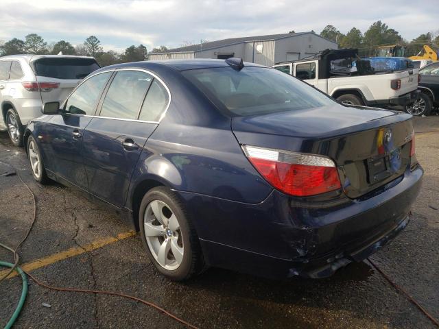Photo 2 from auction – 2004 BMW 530 I with VIN WBANA73544B813061