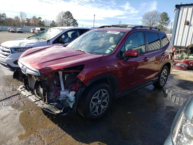 Photo 1 from auction – 2021 SUBARU FORESTER P with VIN JF2SKAJC3MH471442
