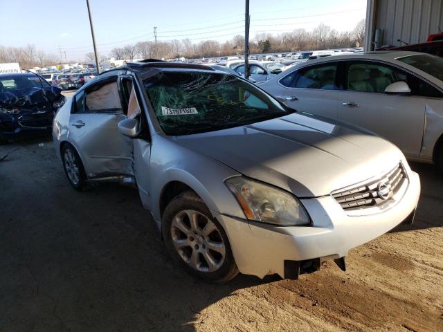 Photo 4 from auction – 2008 NISSAN MAXIMA SE with VIN 1N4BA41E18C806548