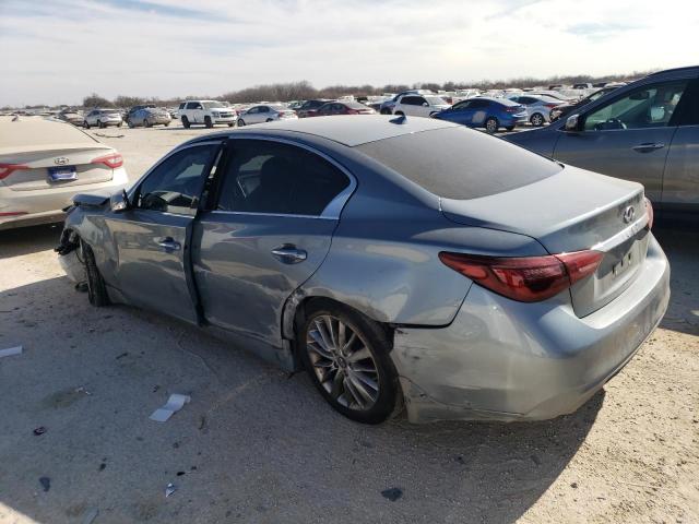 Photo 2 from auction – 2019 INFINITI Q50 LUXE with VIN JN1EV7AP1KM518855