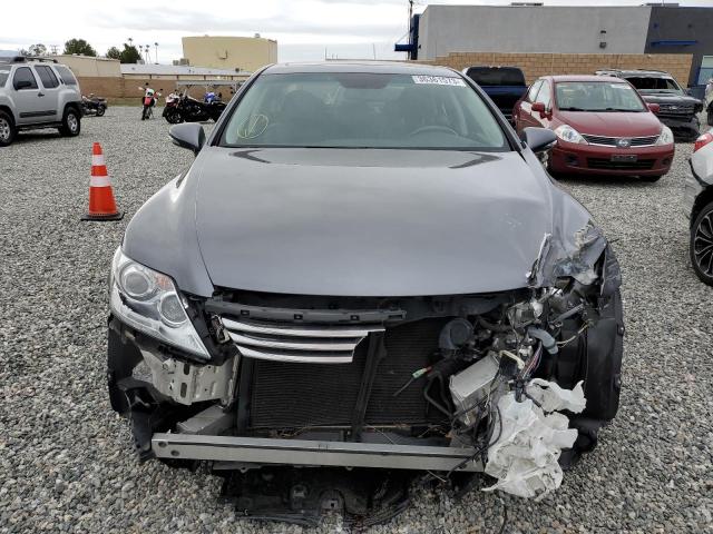Photo 5 from auction – 2012 LEXUS LS 460 with VIN JTHCL5EFXC5015321