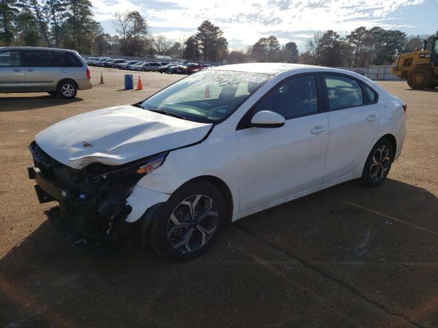 KIA FORTE FE 2020 with VIN 3KPF24AD3LE209600 - Photo from auction