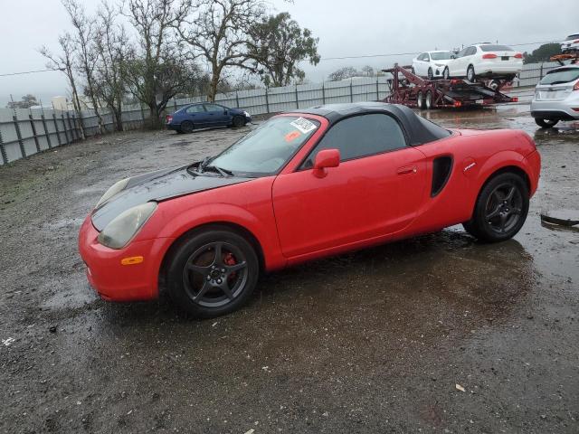 TOYOTA MR2 SPYDER 2002 with VIN JTDFR320X20050678 - Photo from auction