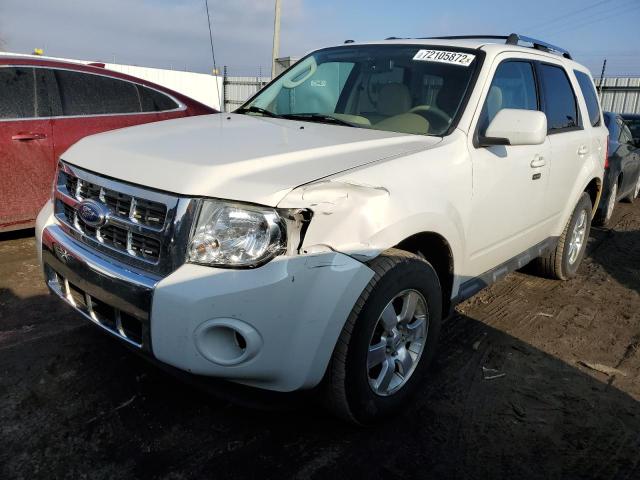 FORD ESCAPE LIM 2011 with VIN 1FMCU9EG8BKA73888 - Photo from auction