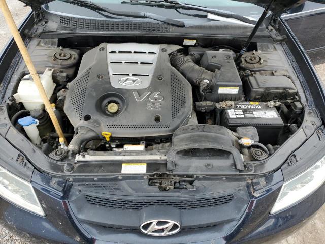 Photo 11 from auction – 2007 HYUNDAI SONATA SE with VIN 5NPEU46F97H179777