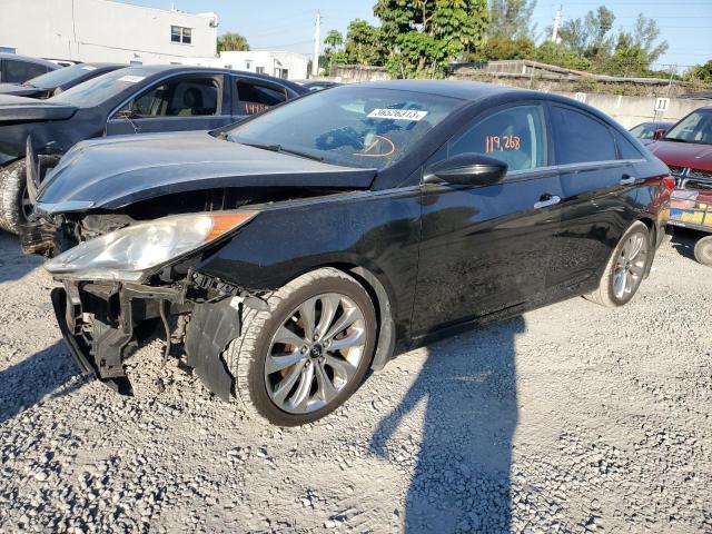 HYUNDAI SONATA SE 2011 with VIN 5NPEC4AB5BH199668 - Photo from auction