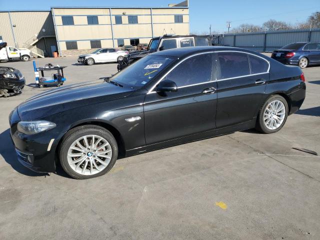 BMW 528 XI 2014 with VIN WBA5A7C55ED219259 - Photo from auction